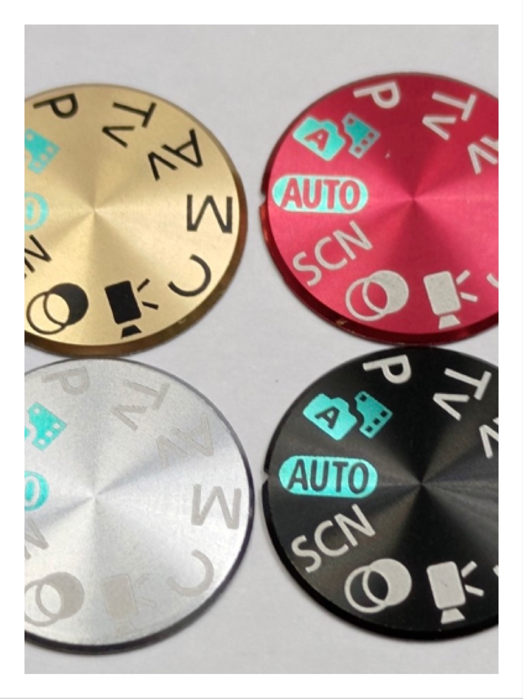 Multi-Colors Anodizing